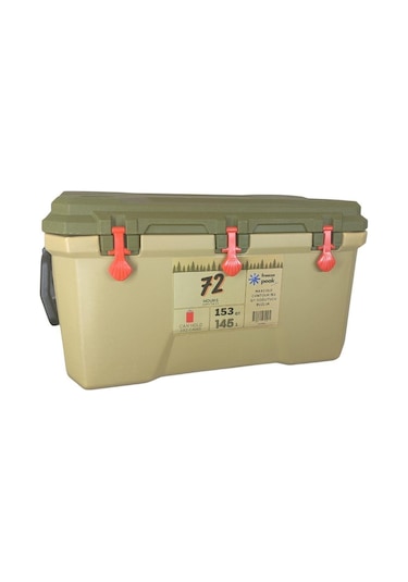 Freeze Peak Maxcold Contour 153 Qt Soğutucu Buzluk 145 Litre Yeşil
