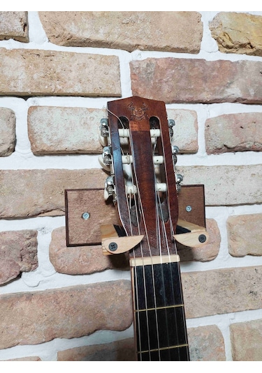Donizetti Gitar Duvar Askısı Standı Aparatı Ahsap Tasarım