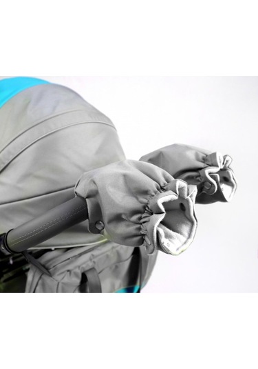 Mywam Mewa Engelli Çocuk Puseti Full Aksesuarlı Gri