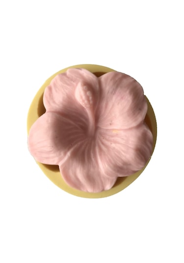 Lilyum Çiçeği Şeklinde Silikon Pasta Ve Seker Hamuru Kalibi 6