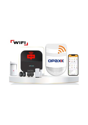 Opax W20 Wifi Alarm