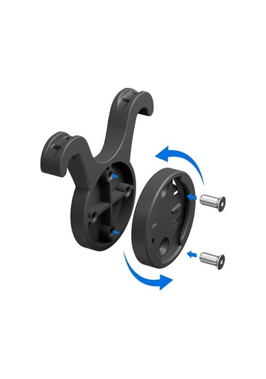 Pazly Garmin Rt510, Rvr315, Rtl515 İçin Siyah Kuyruk Lambası Braketi Aksesuarı Siyah