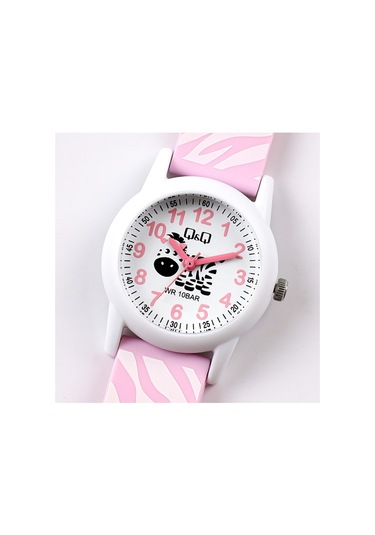 Q&Q QCG2213 Su Geçirmez Rakamlı Kız Çocuk Kol Saati