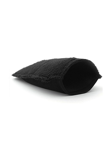 Çok Amaçlı Kullanıma Uygun Siyah Yumuşak Tüylü Temizlik Eldiveni Siyah