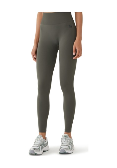 P.e Nation Yüksek Performanslı Seamless Leggings Gri