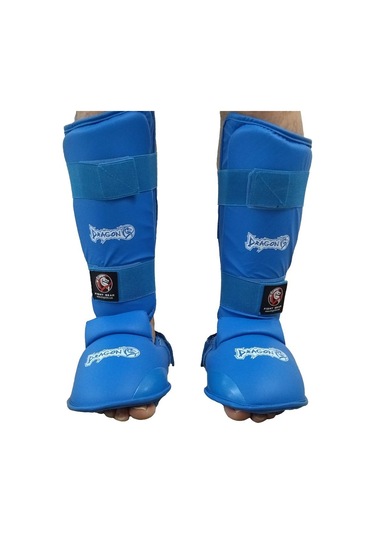 Dragondo 40700-p Karate Kaval Ayak Koruyucu Mavi