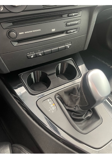 Bmw E90 E91 E92 E93 Bardaklık Siyah&gri