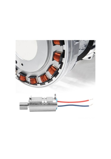 Yaozixa Kpd6c-kj0615 5 Adet Paket Mikro Vibrasyon Motoru - Güçlü Titreşim, Yüksek Verim, Pcb Kaynaklı, El Tutulu Cihazlar İçin