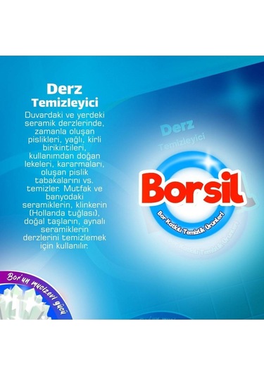 Derz Temizleyici 1 L Tekli