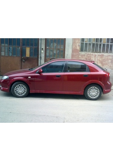 Chevrolet Lacetti Marşpiyel Takımı (Düz Model)