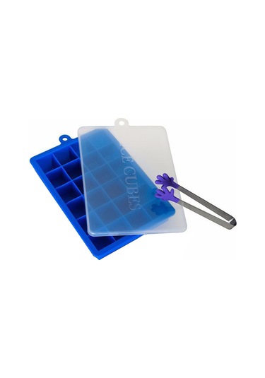 Vkemall 24 Lü Silikon Buzluk - Kapağı Ve Klipsi İle, Derin Mavi, Pratik Çıkarım, Dondurma/evlik Yemek Kalıbı Çok Renkli Vkemall 24 Lü Silikon Buzluk - Kapağı Ve Klipsi İle, Derin Mavi, Pratik Çıkarım, Dondurma/evlik Yemek Kalıbı Çok Renkli
