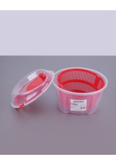 Periboia Salata Kurutucu - Süzgeçli Karışık Renkli