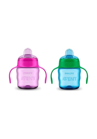 Philips Avent Avent Eğitici Bardak 2 Adet (Kız + Erkek)