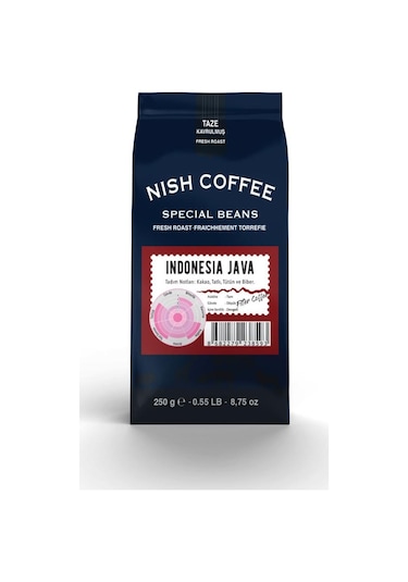 Nish Filtre Kahve Endonezya Java 2 x 250 G