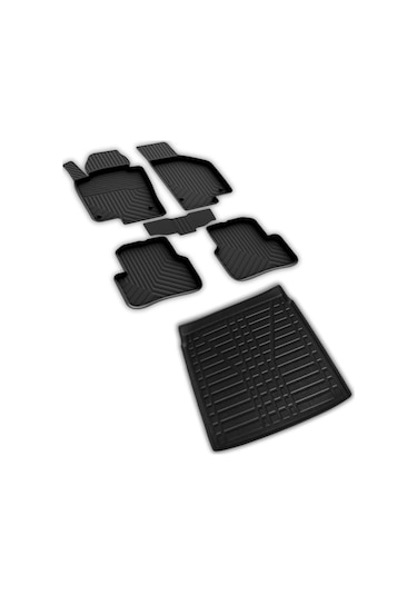 Volkswagen Passat CC Ferrous 4D Paspas ve 3D Bagaj Havuzu 2011 2015