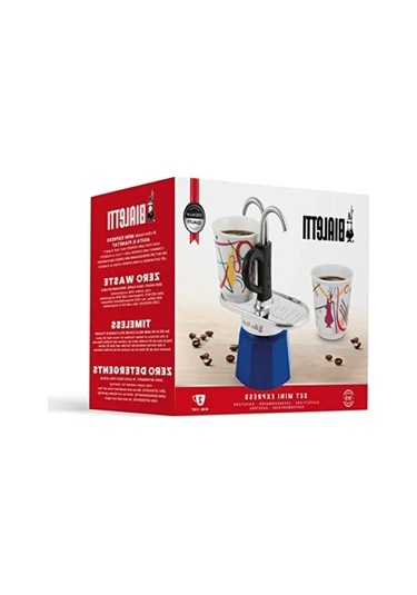 Ocak Üstü Espresso Pişirici Ve 2 Fincan Seti