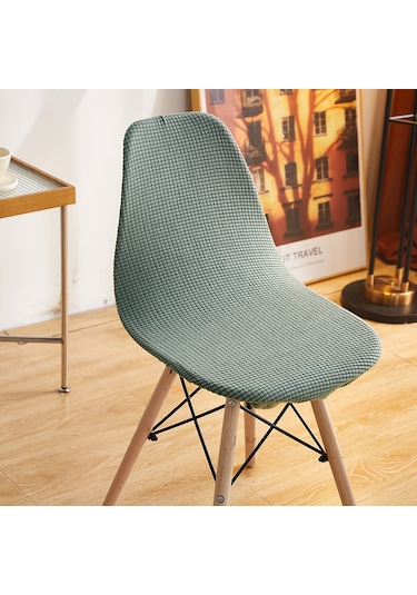 Geeroyoo Ev Ofis Masa Sandalye Kılıfı, Kalın Makyajlı Yün, Yarı Yaylı Esnek, Ev Ofis Kullanıma Uygun, Kuru Temizleme Kolay, Kırmızı Biberiye Kashmir