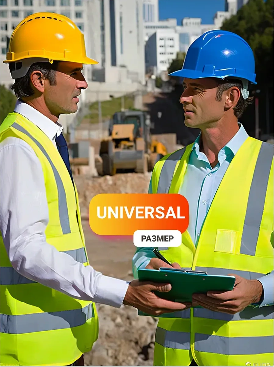 Supretto Yansıtıcı Cepli Yelek 463006414