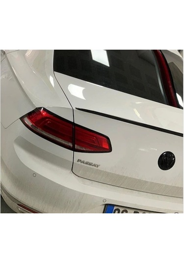 Volkswagen Passat B7 / B8 / 8.5 Bagaj Üstü Spoiler Piano Black