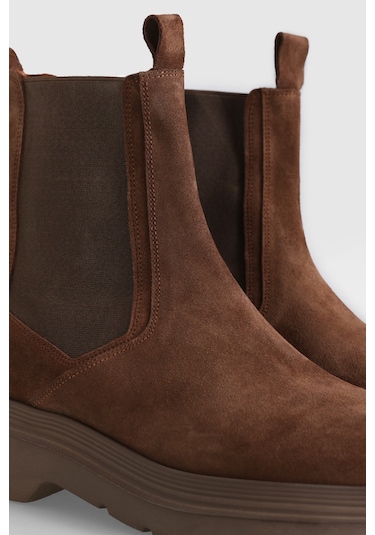 Lufian Nelson Erkek Deri Bot Deve Tüyü Deve Tüyü 112230216100440 Deve Tüyü