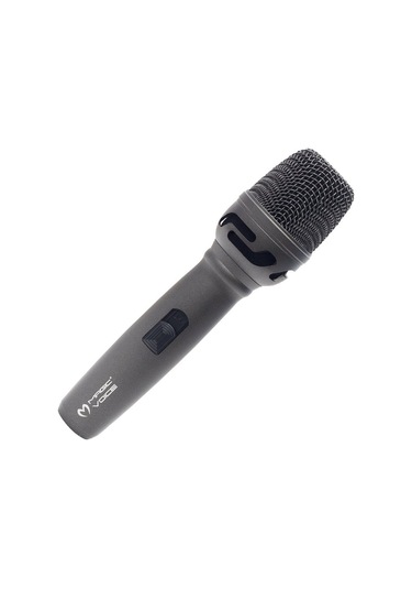 MAGICVOICE MV-1310 DİNAMİK PROFESSIONAL KABLOLU EL MİKROFONU (5 METRE KABLOLU)