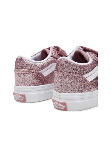 Vans Old Skool V Bebek Günlük Ayakkabı Vn0009rcfsl1 Pembe Pembe