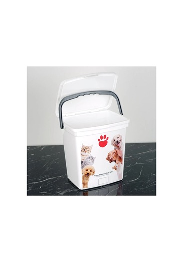 Mama Saklama Kabı - Kapaklı Çok Amaçlı Organizer 6lt