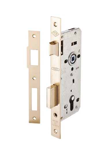 Ymk Eko 40mm Silindirli Hibrit Daire Kilidi