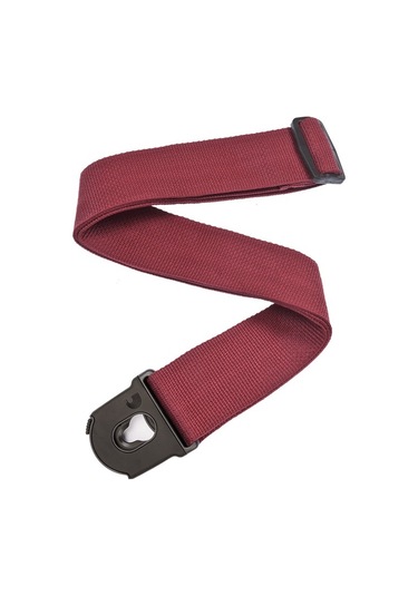 Planetwaves Pwspl201 Gitar Askısı Kırmızı Kilitli Çin Gitar Askı