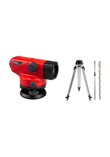 Levelfix AL320 Nivo Takımı + Sehpa Mira