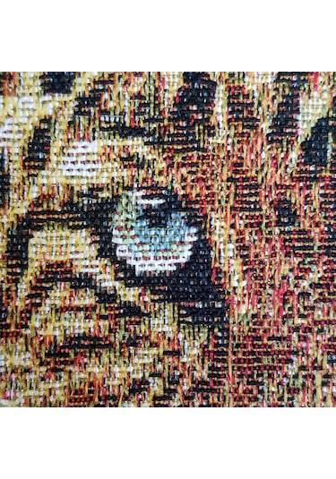 K48-Dokuma Goblen Kırlent Kılıfı