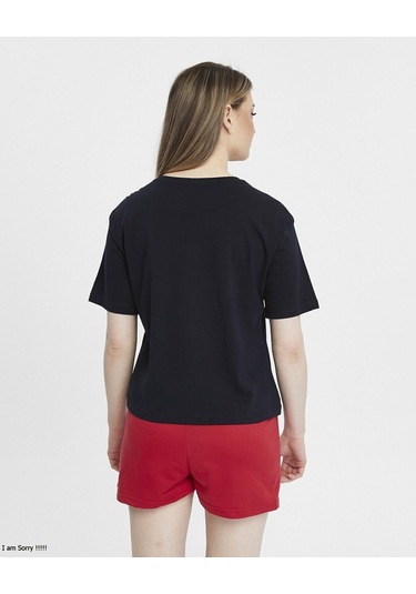 Bella Dossi Pamuklu Kısa Kollu Baskılı Kadın Şortlu Yazlık Pijama Takımı Siyah