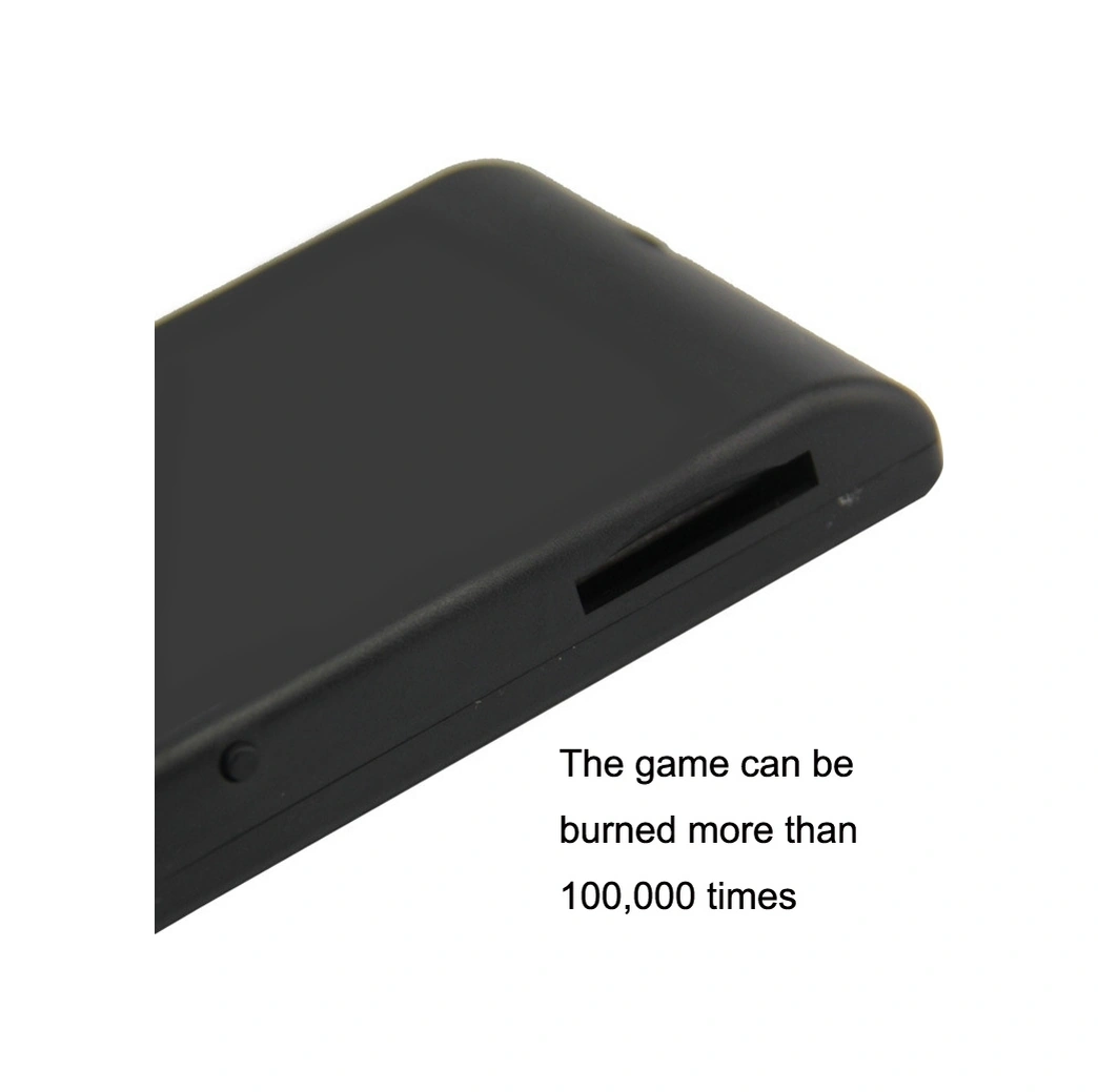 Sones Sega İçin Md-001 Oyun Yakma Kartı Siyah