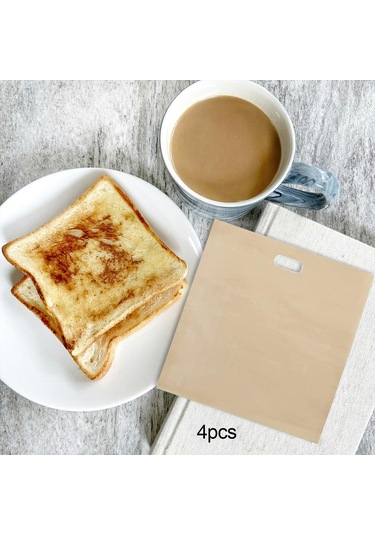Suntek Magideal Yeniden Kullanılabilir Ekmek Kızartma 16x18cm-4-adet