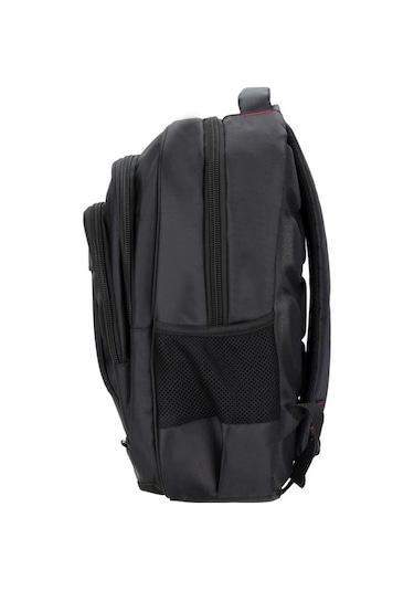 Plm City-siyah-15.6/17'' Siyah Notebook Sırt Çantası