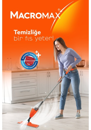 Flash Sprey Mop Temizlik Mopu