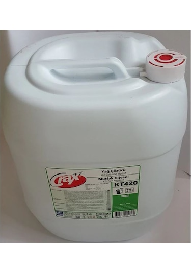 Crax KT420 Yağ Çözücü 30 KG