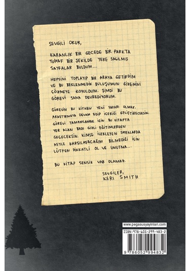 Bu Kitabı Bitir - Keri Smith - Pegasus