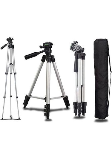 150 Cm Tripod Cep Telefonu Kamera Tripodu Tripot Çanta
