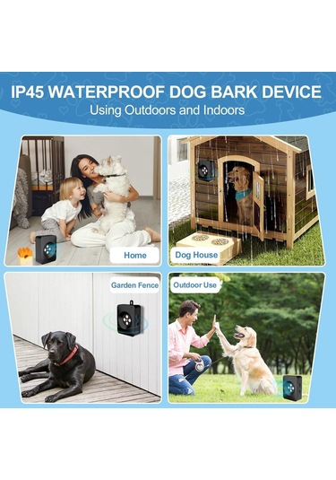 Lichen Stop Bark Trainer, Evcil Hayvan Malzemeleri, Ultrasonik