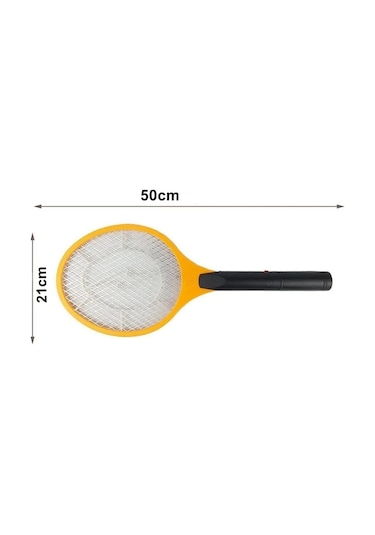 Şarjlı Sinek Raketi Sivrisinek Karasinek Öldürücü Elektrikli Sineklik Aleti