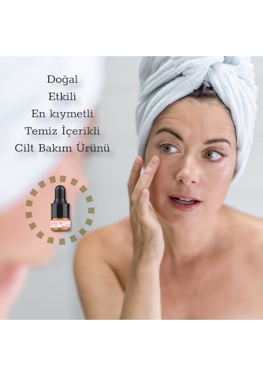 Akita Yüksek Frekans Doğal Gül Yağı Damlalıklı 1 ML