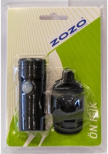 Zozo Ön Far 150 Lümen Usb Şarjlı Led Jy-7012f Siyah