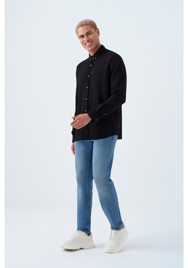 Loft Erkek Gömlek Siyah