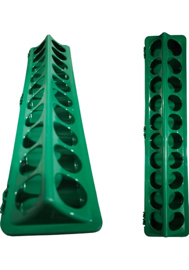 Royalfarmvet Tavuk Civciv Sülün Bıldırcın Yemlik Suluk 51 x 11 CM 2 Adet