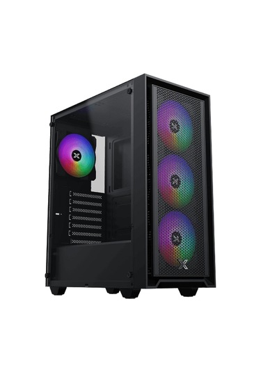 Xigmatek En46469, Sky Iı Odın Iı, 750w, Mesh Panel, Tempered Glass, Rgb, Atx Gamıng Kasa