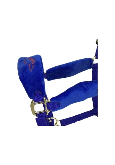 Homyl Otlak Çiftliği Için At Yuları Yastıklı L-mavi L Mavi