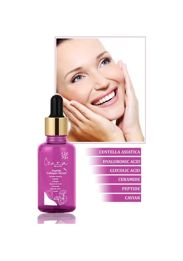 C'enta Beauty Olgun Ciltler için Gündüz Kremi 50 ML + Gece Kremi 50 ML + Peptids Collagen Serum 30 ML