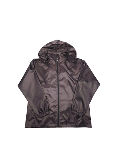 Fuba Antrasit Astarsız Yağmurluk Antrasit