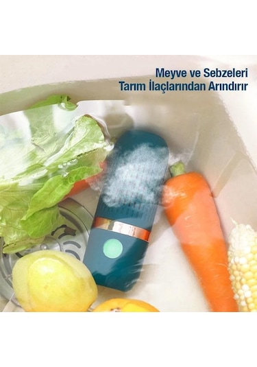Coofbe Bakliyat Meyve Sebze Yıkama ve Dezenfekte Makinesi Su Geçirmez OH-arıtma Tarım İlacı Dezenfekta